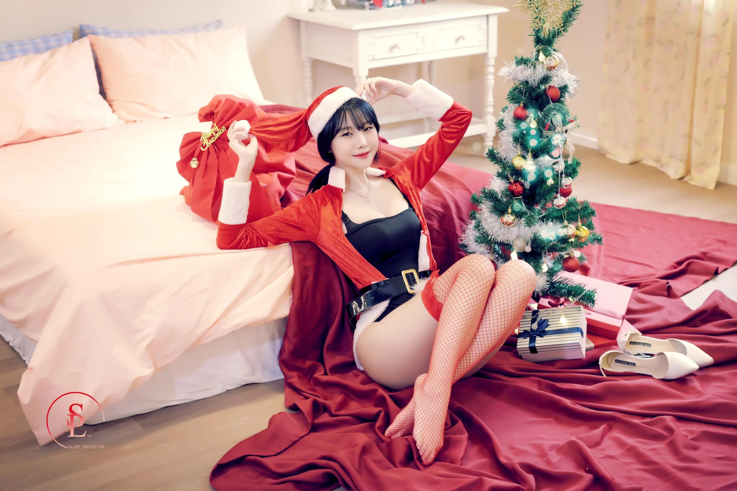 NO.035 SAINT Photolife – Yuna – Vol.24 Merry Yuna’s Xmas [65P]插图4